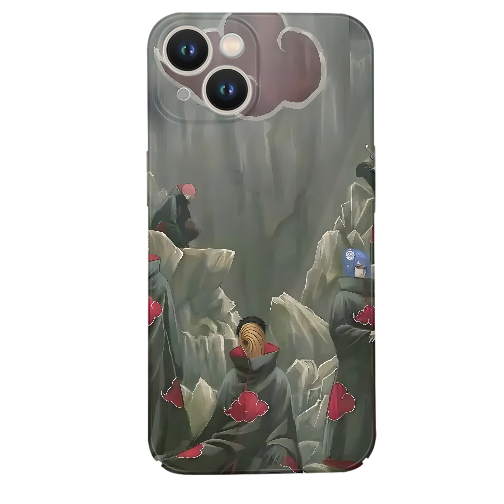（画像用） NARUTO -ナルト- NARUTO -ナルト- 疾風伝 【iPhone 14シリーズ対応】ハードケース